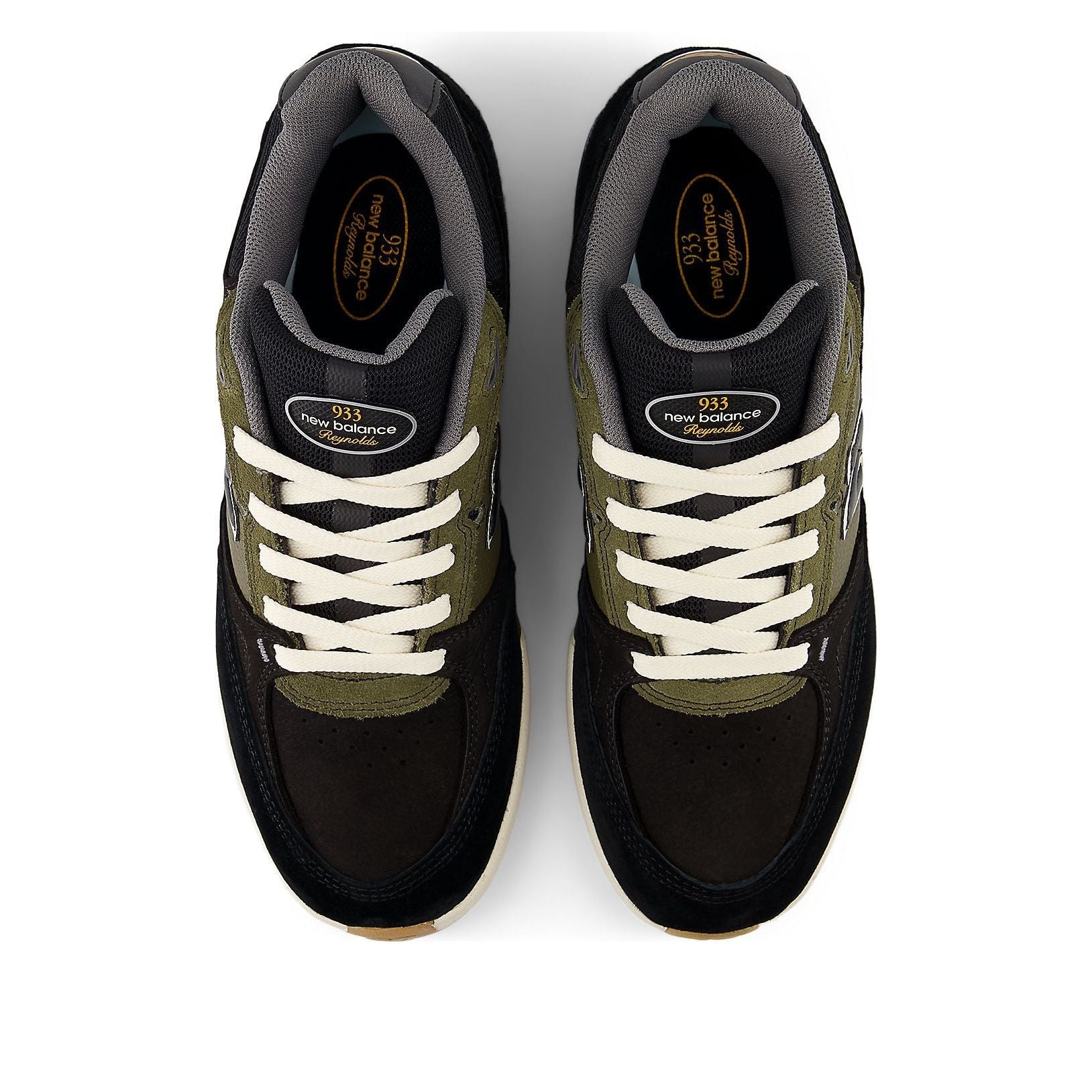 New Balance Numeric 933 'Andrew Reynolds Black Olive' NM933BST