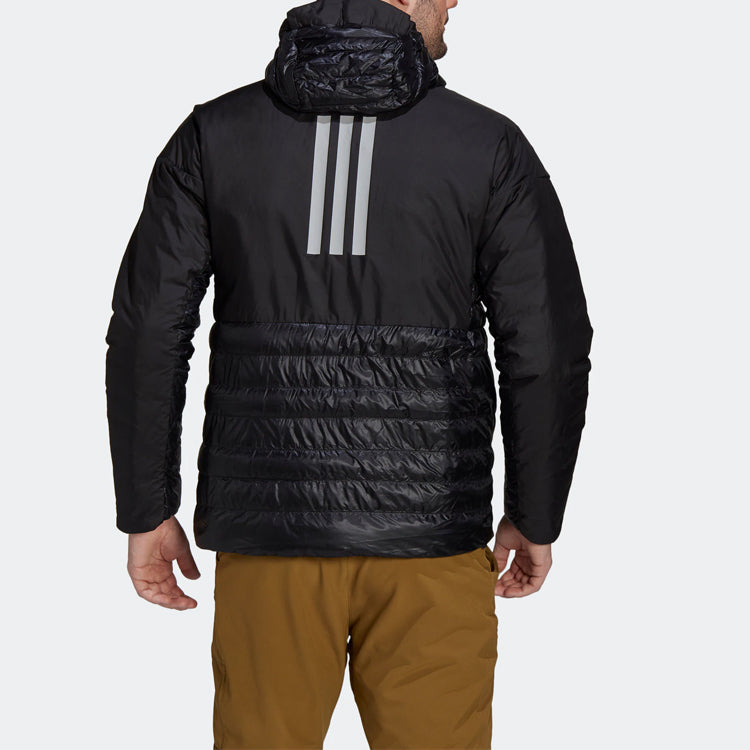 adidas Myshelter Down Hooded Logo Jacket GI7295