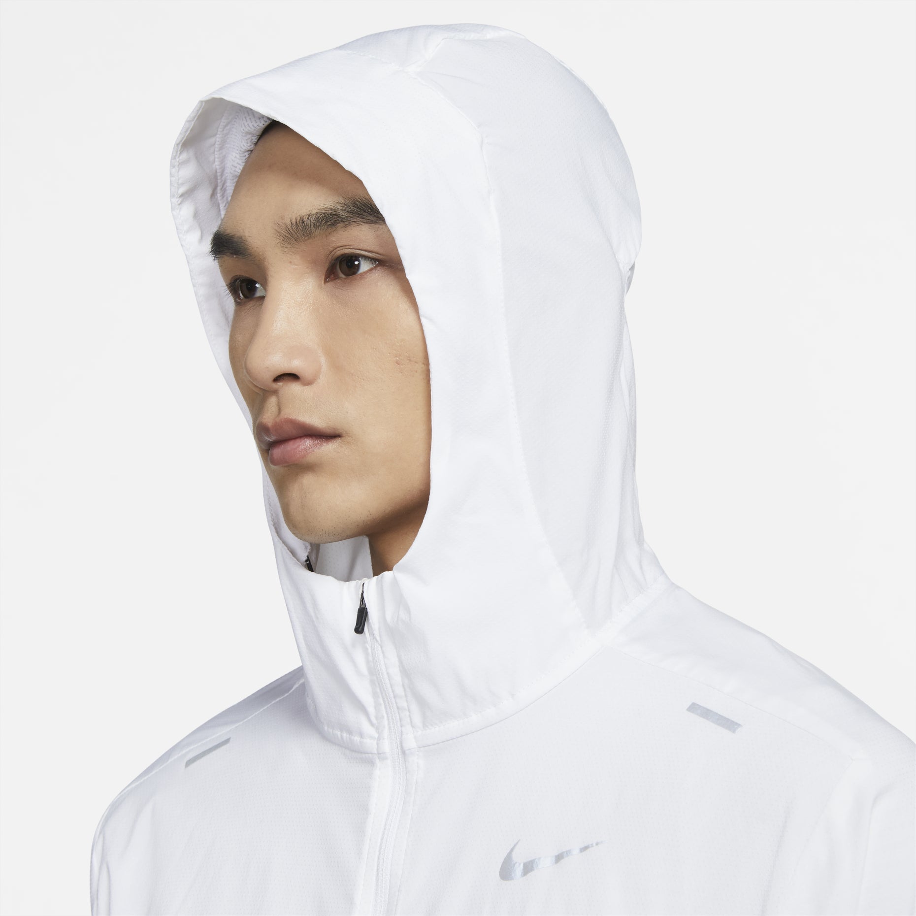 Nike RPL UV Windrunner Jacket Asia sizing 'White' CZ9071-100