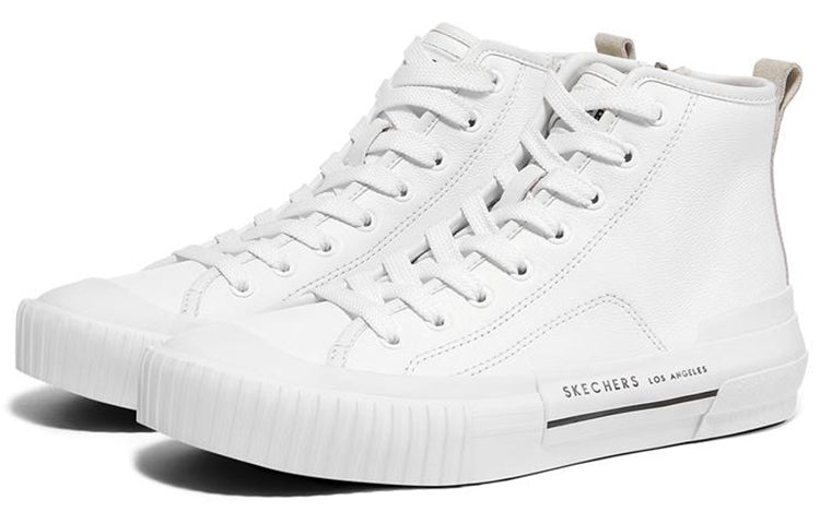 (WMNS) Skechers New Moon 'White' 155393-WHT