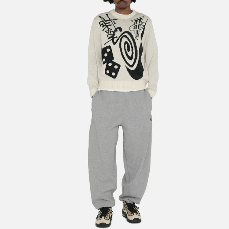 Nike x Stussy Sweatpants Asia Sizing 'Dark Grey Heather' DO9341-063