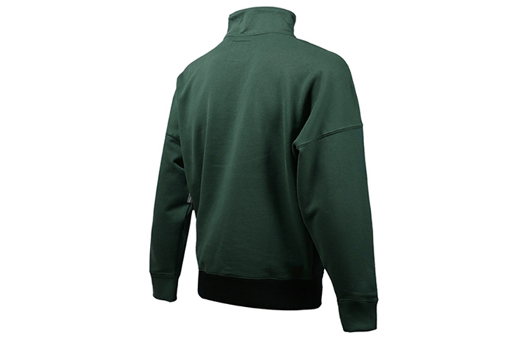 Vans Stitching Pullover Sweater Men Green VN0A4UROEEI