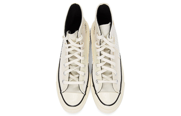 Converse Chuck 70 Hi 'Mono Patchwork - Antique White' 167139C
