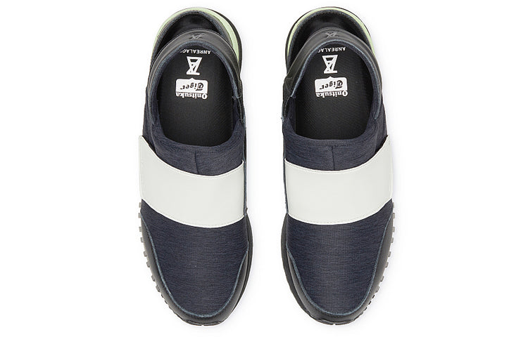 Onitsuka Tiger Monte Creace x Angealage 'Black White Green' 1183A187-001