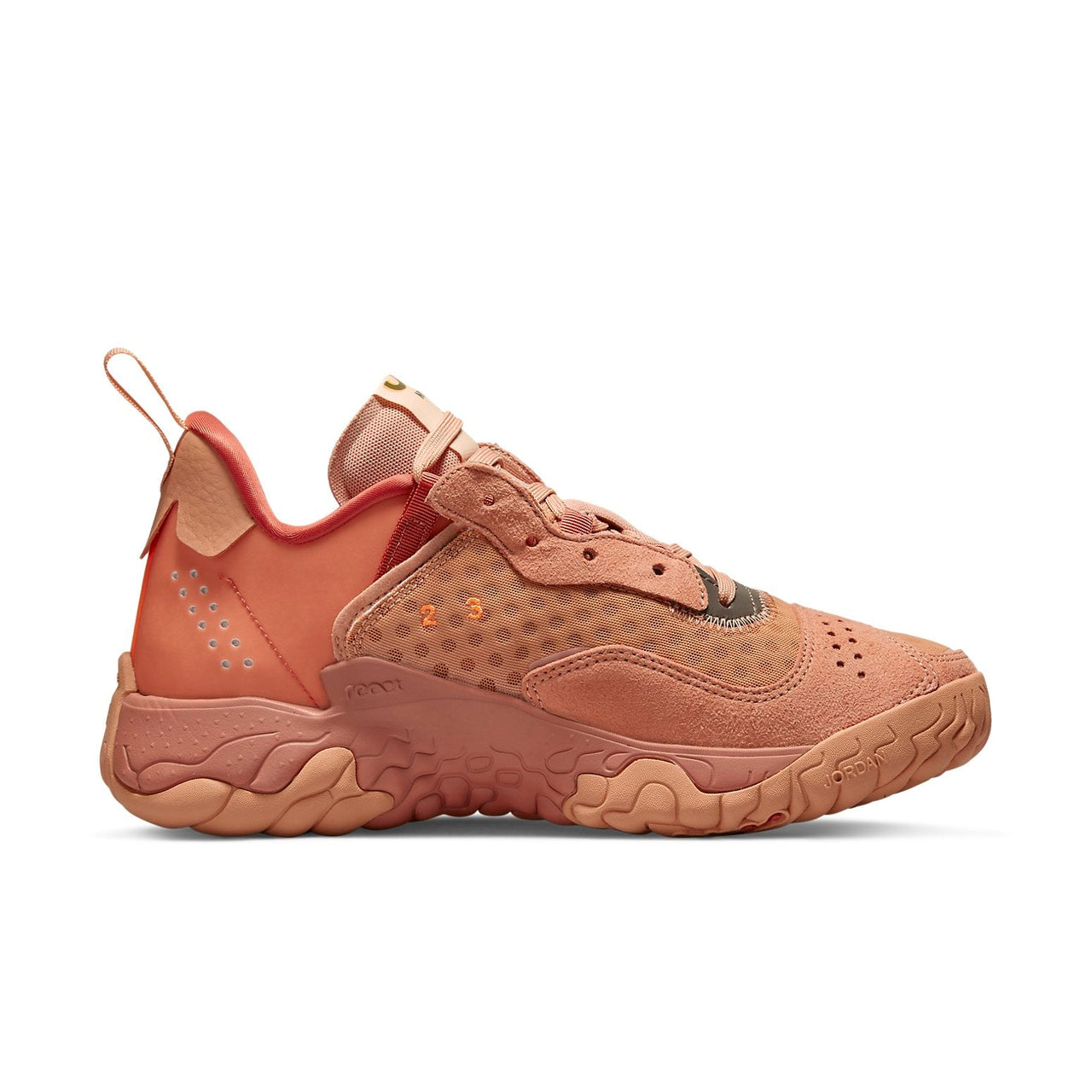 (WMNS) Air Jordan Delta 2 Clay Low-Top Orange DN8266-200