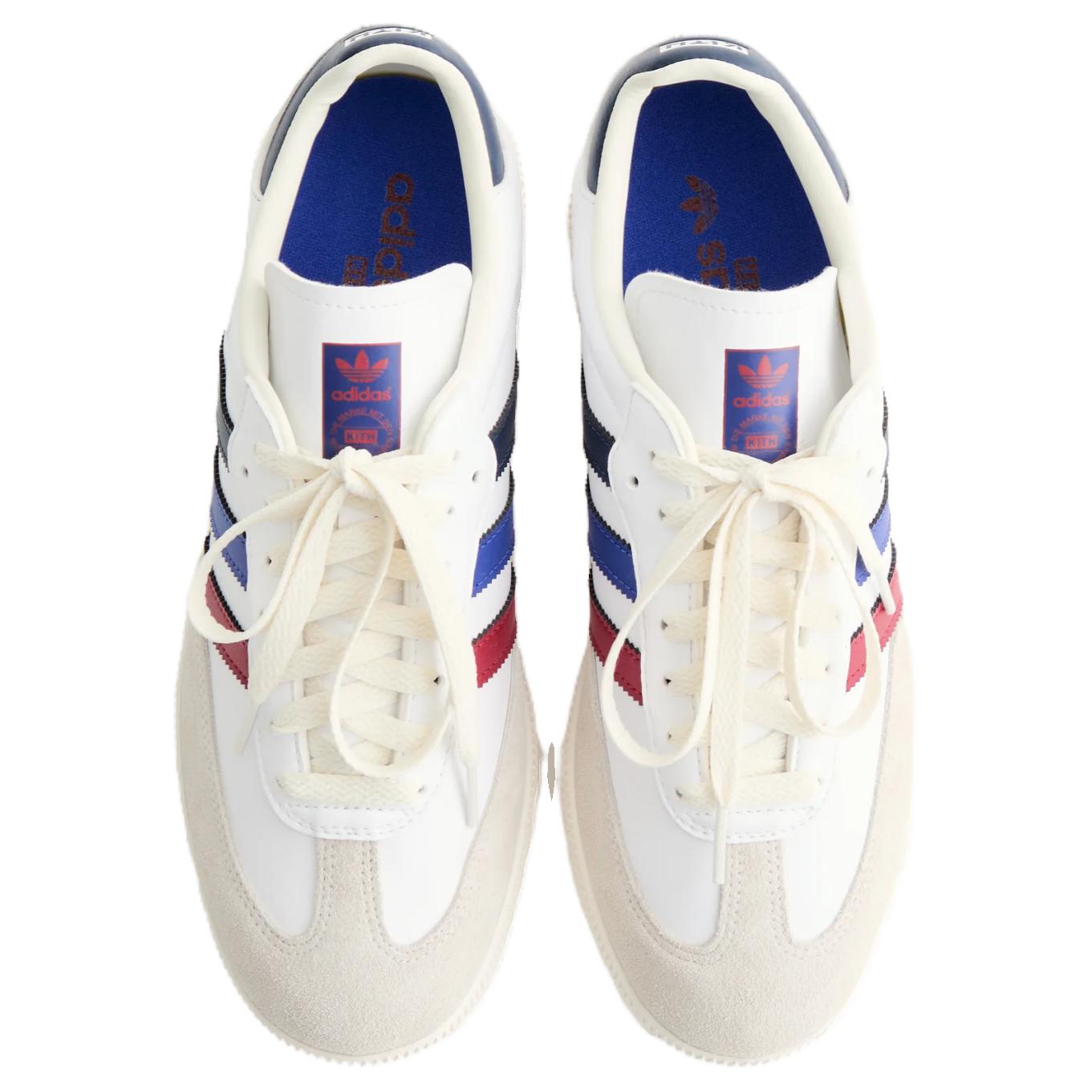adidas x Kith Samba Golf 'White Red Blue' JH8176