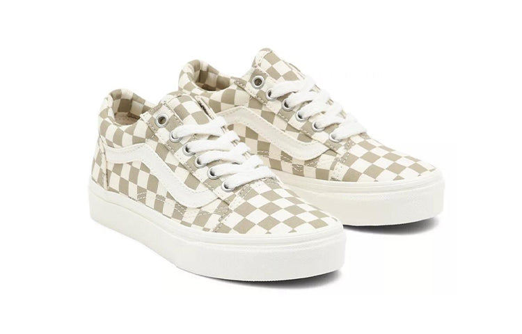 (PS) Vans Old Skool Checkboard 'White Yellow' VN0A5AOA9FO