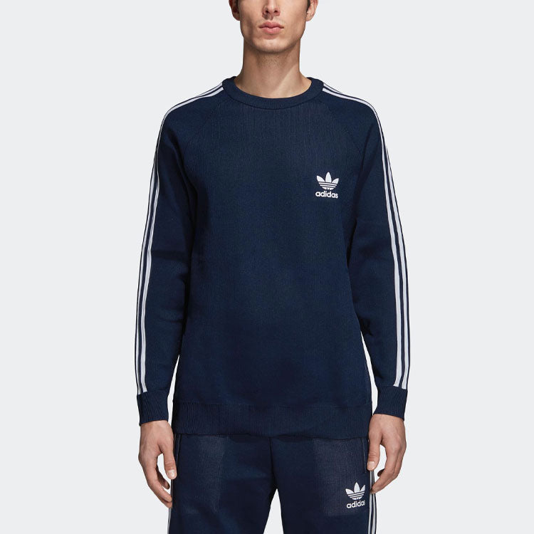 adidas originals Knit Crew 'Collegiate Navy' DH5751
