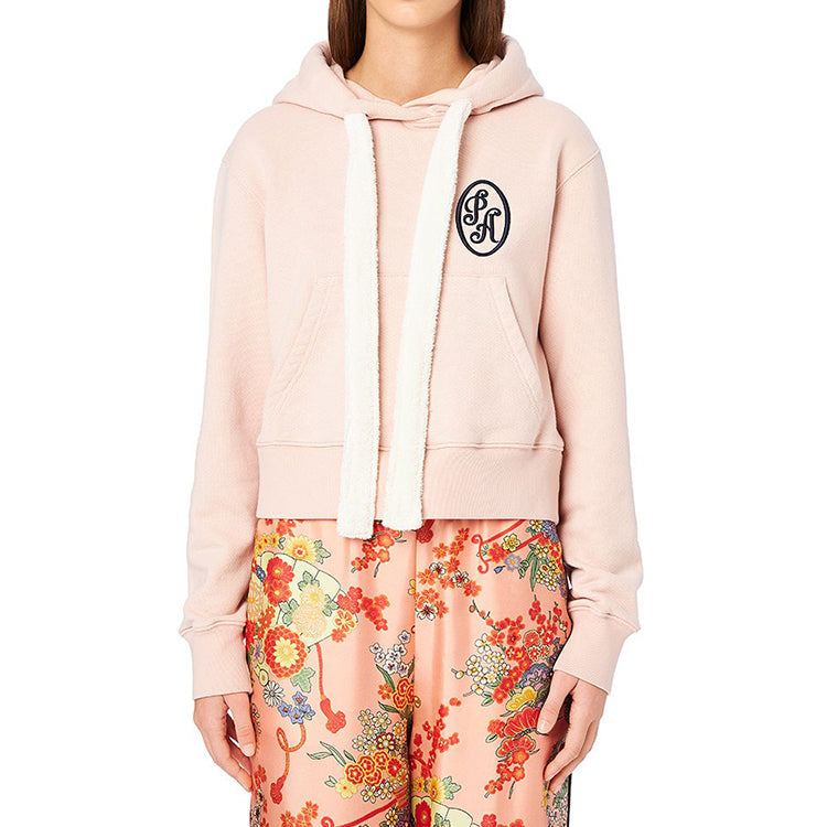 PALM ANGELS Beach Logo Jacket Pink Red PWBB022S20FLE0013046