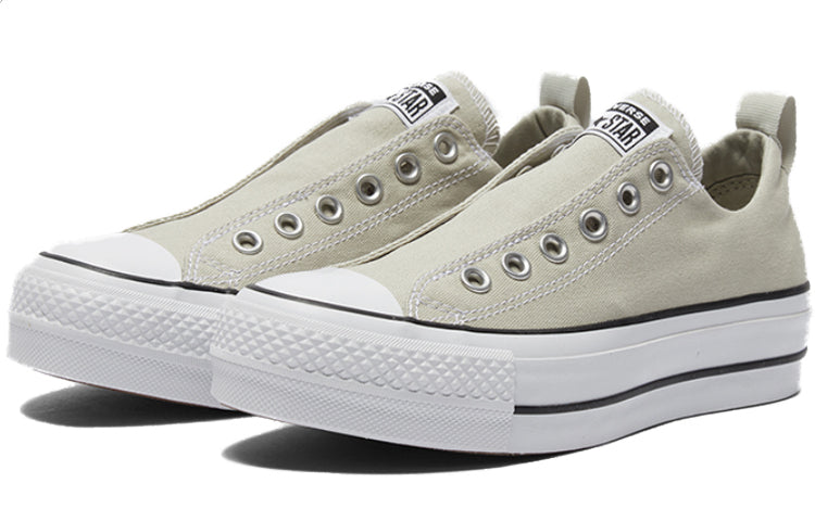 (WMNS) Converse Chuck Taylor All Star Thick Sole Grey 564340C