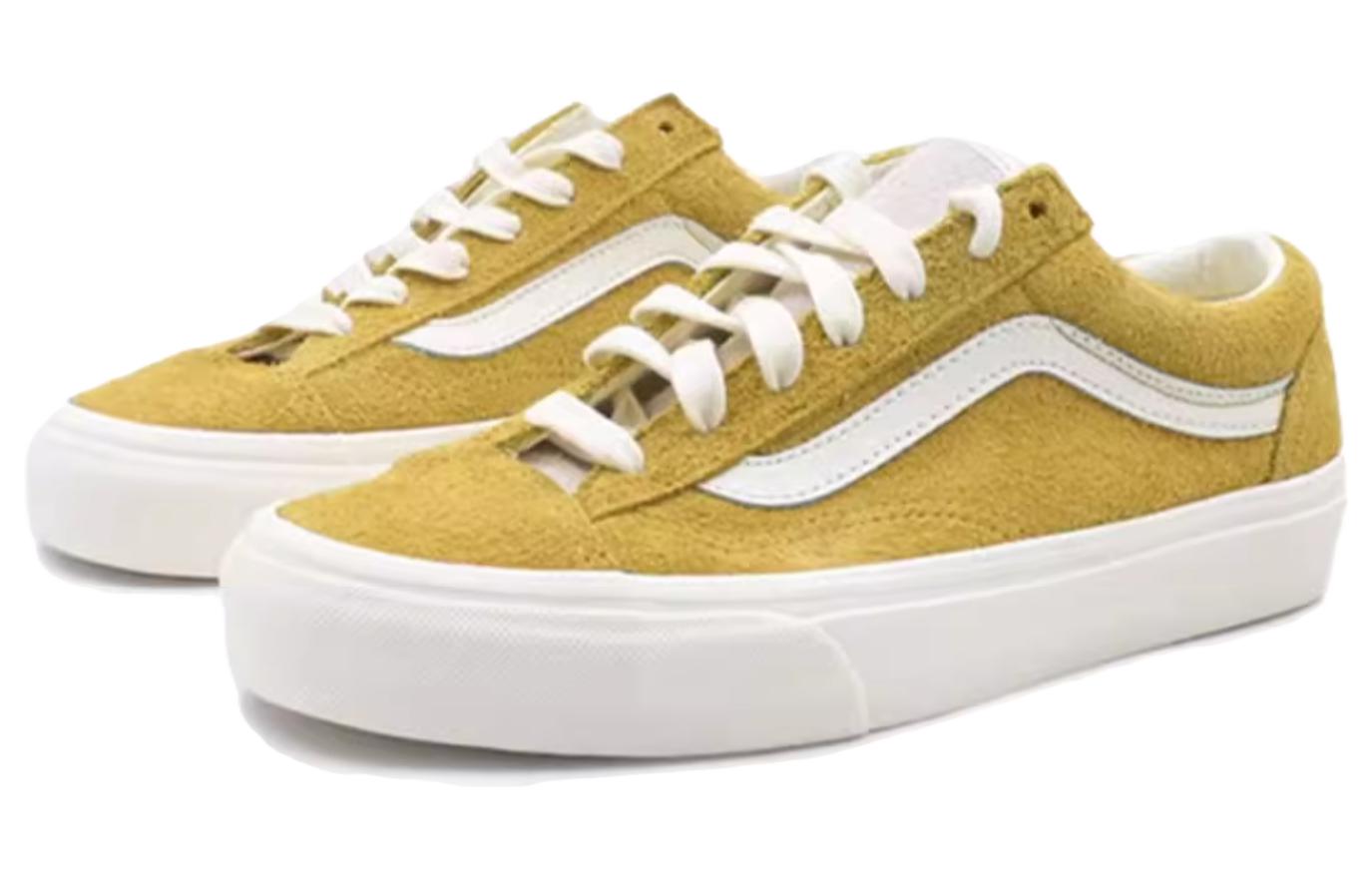 Vans Vault Style 36 LX 'Yellow' VN0A54F6D6N