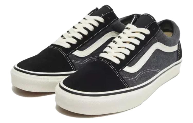 (WMNS) Vans Old Skool Shoes 'Black Grey White' VN0A5JMIQ47