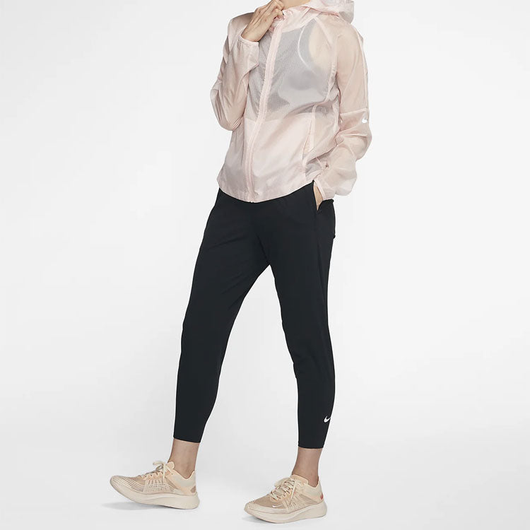 (WMNS) Nike Flex Essential Dri-FIT 7/8 Breathable Slim Fit Sports Pants 'Black' BV2899-011