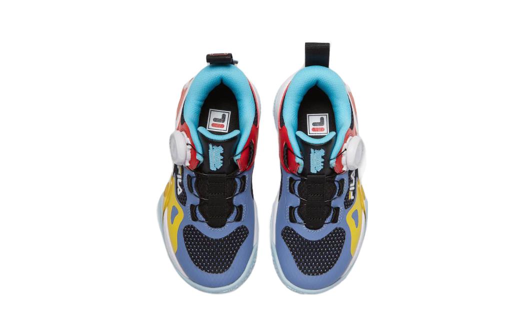 (PS) FILA BOA Sneakers 'Black Blue' K14B312204FBB