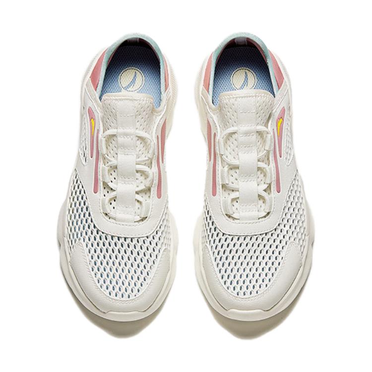 (GS) ANTA Running Shoes 'White Green Pink' A322428821-2