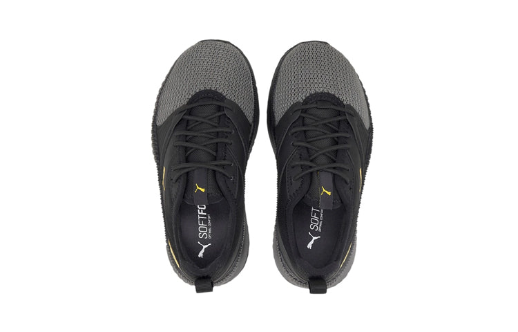 (PS) PUMA Pacer Next Ffwd AC Ps Running Shoes Grey/Black 374203-02