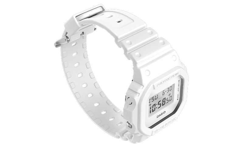 CASIO G-Shock Digital 'White' DWE-5610