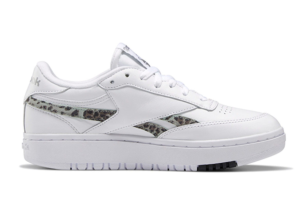 (WMNS) Reebok Club C Double 'Cheetah Print' H67813