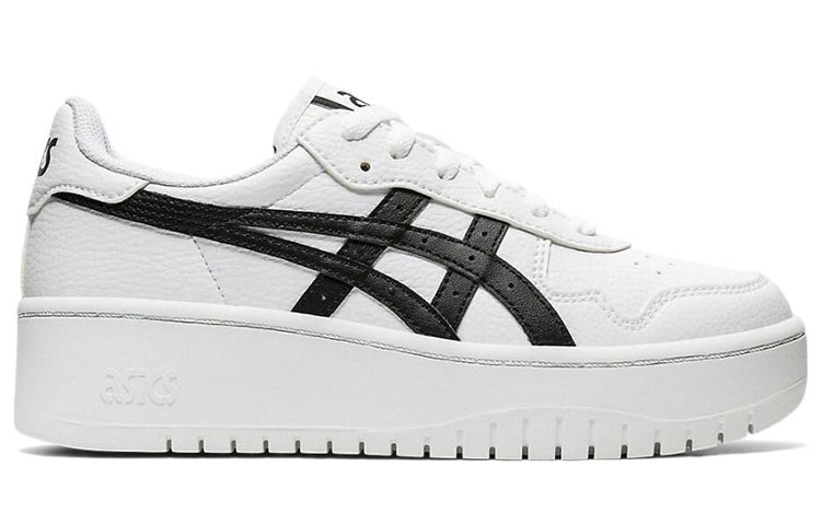 (WMNS) ASICS Japan S Platform 'White Black' 1202A024-100
