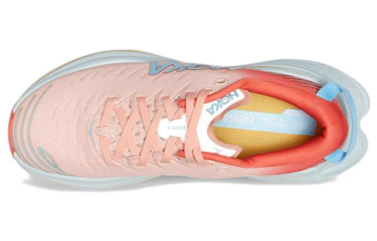 (WMNS) HOKA ONE ONE Bondi X 'Camellia Peach Parfait' 1113513-CPPF