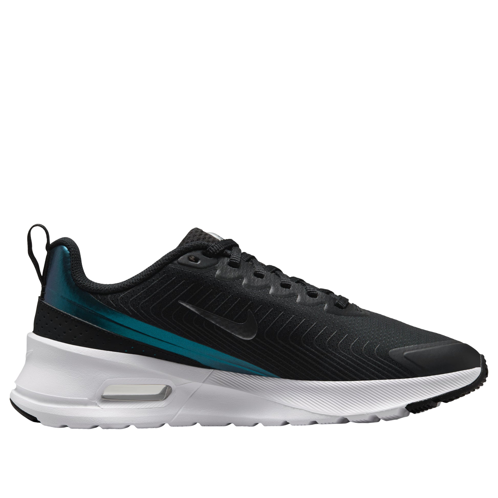(WMNS) Nike Air Max Nuaxis 'Black White Metallic Silver Metallic Dark Grey' HF1233-003