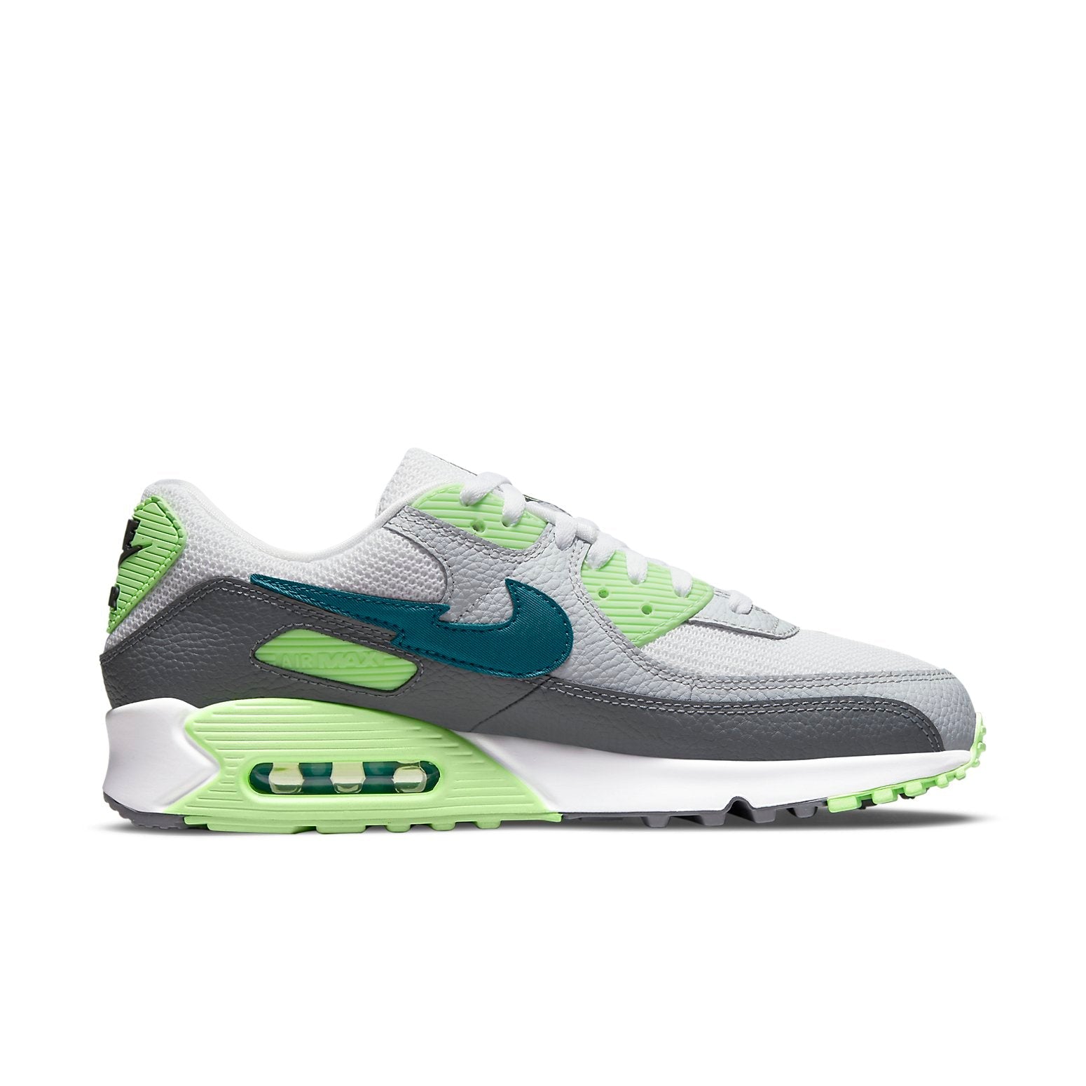 Nike Air Max 90 'Split Swoosh Aquamarine' DJ6897-100
