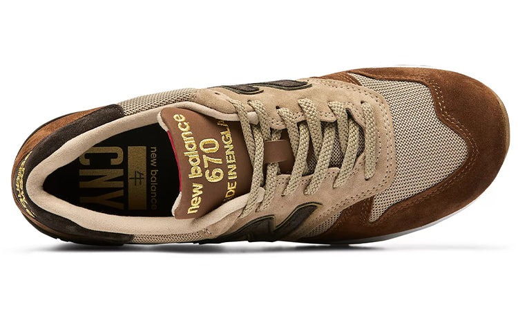 New Balance 670 Made in England 'Chinese New Year' M670YOX