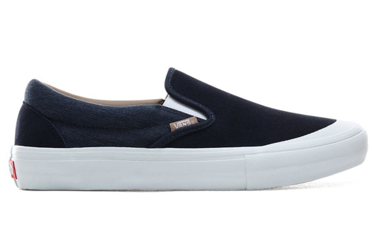 Vans Twill Slip-On Pro Dark Blue VN0A347VUZ0
