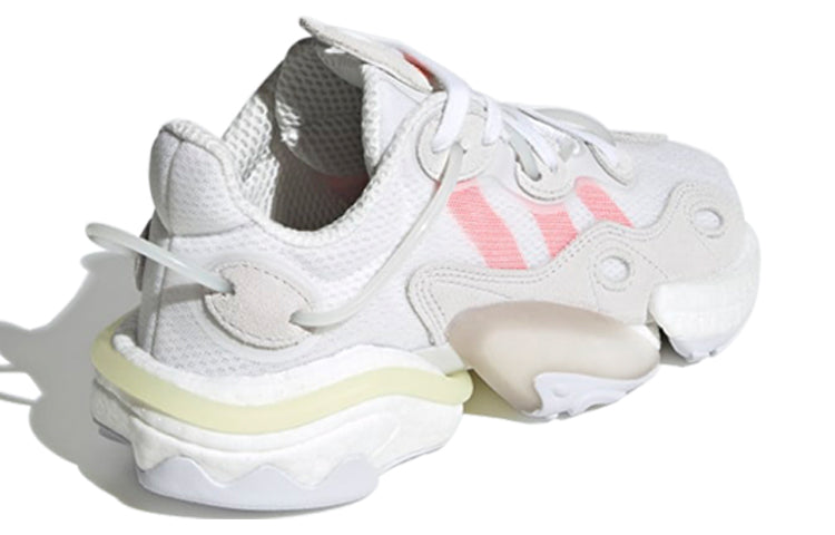 (WMNS) adidas Torsion X 'White Solar Red' FV5082