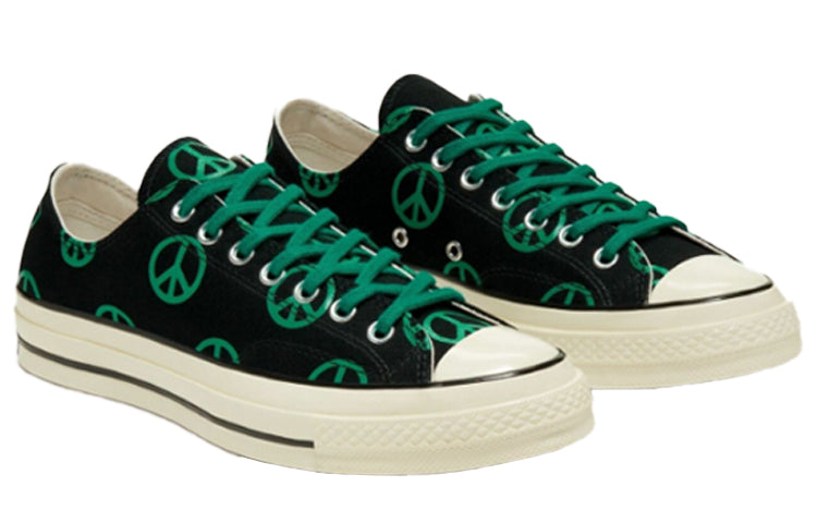 Converse Unleash Peace Chuck 1970s 'Black Green' 167915C