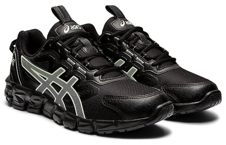 (WMNS) ASICS Gel-Quantum 90 3 'Black Whisper Green' 1202A040-001