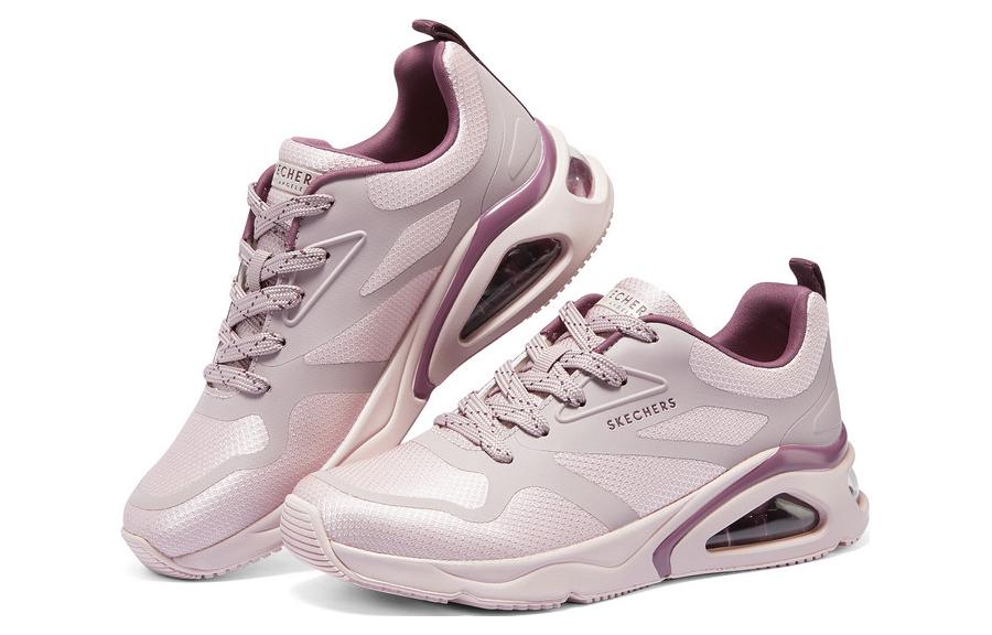 (WMNS) Skechers Tres-Air Uno - Modern Aff-Air 'Metallic Pink' 177421-MVE