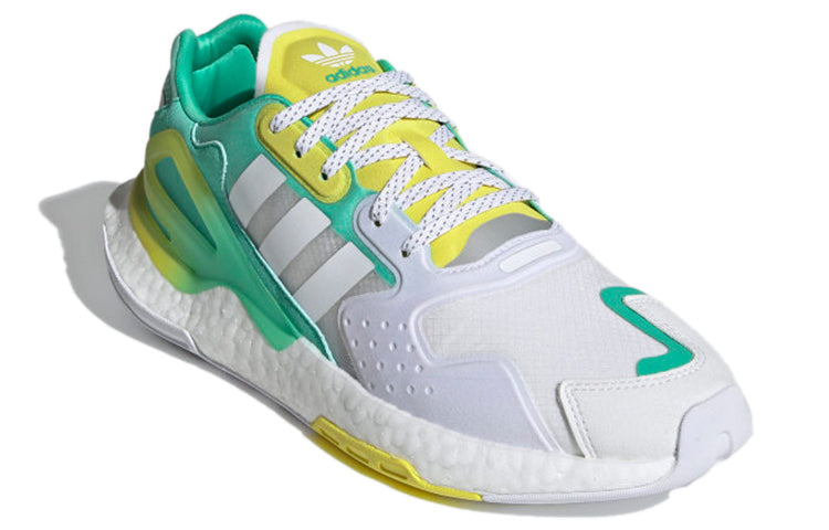 adidas originals Day Jogger 'White Blue Yellow' GW4913