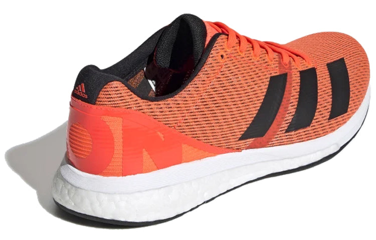 (WMNS) adidas Adizero Boston 8 'Orange Black' EF0718