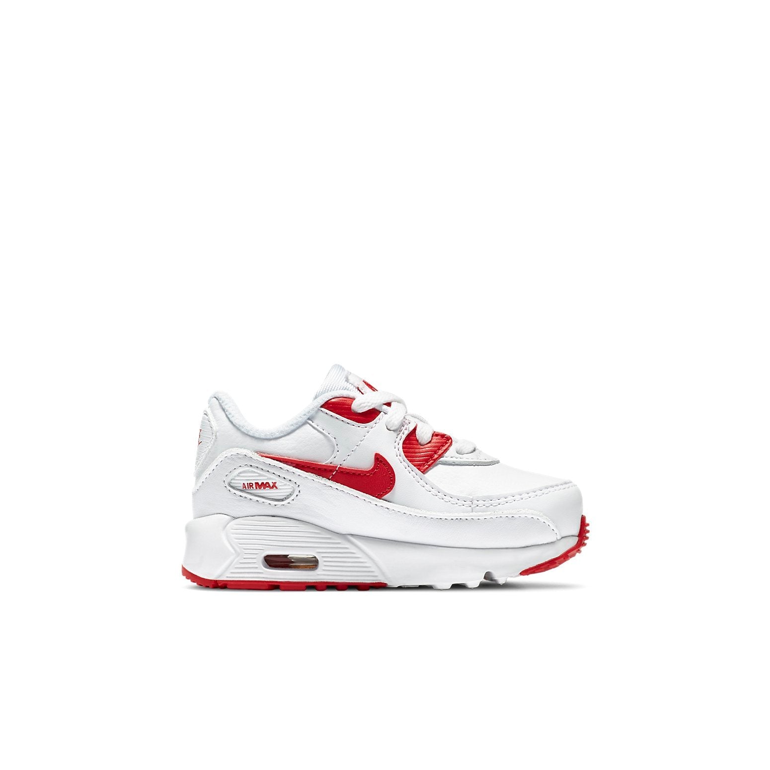 (TD) Nike Air Max 90 'White Hyper Red' CD6868-106