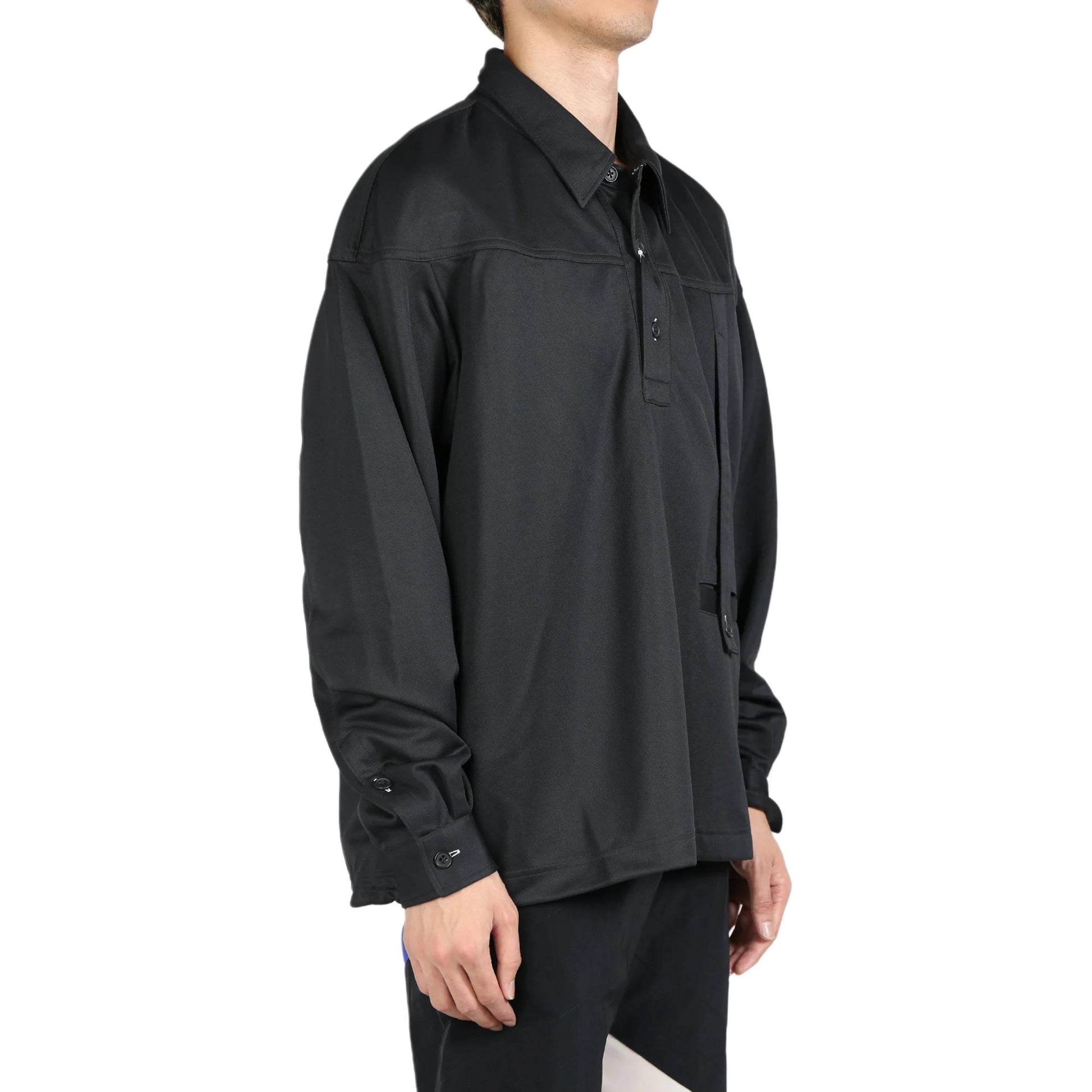 ASICS x Kiko Kostadinov Ormosiancy Long Sleeve Shirt 'Black' 2203A302-001