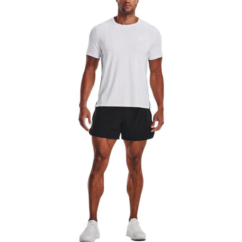 Under Armour Speedpocket 5inch Shorts 'Black' 1375402-001