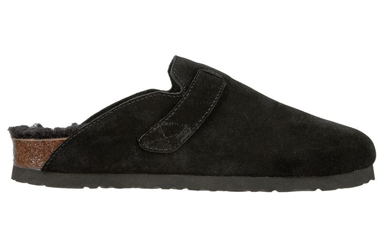 (WMNS) Skechers Relaxed Fit: Granola-Cozzyy 'Black' 163235-BLK