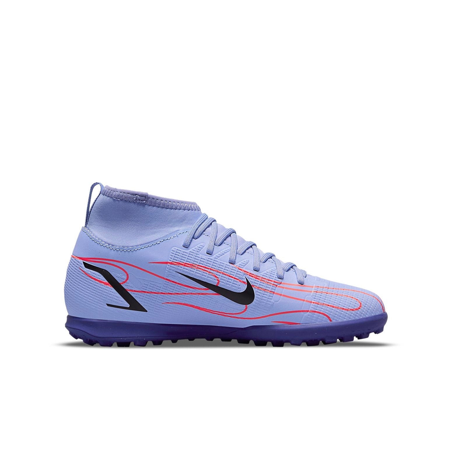 (GS) Nike Kylian Mbapp x Mercurial Superfly 8 Club TF 'Flames' DB0934-506