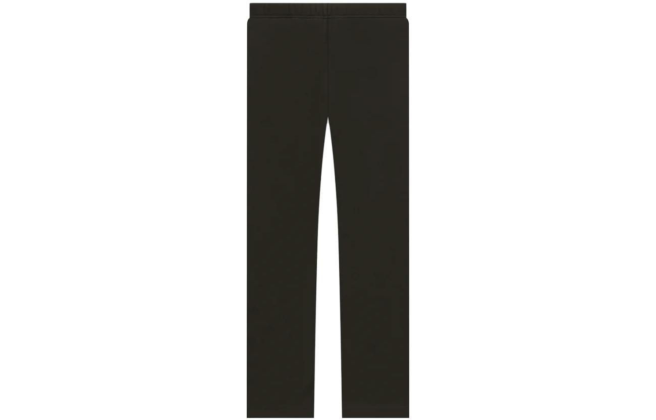 Fear of God Essentials SS23 Relaxed Sweatpants 'Off Black' FOG-SS23-007