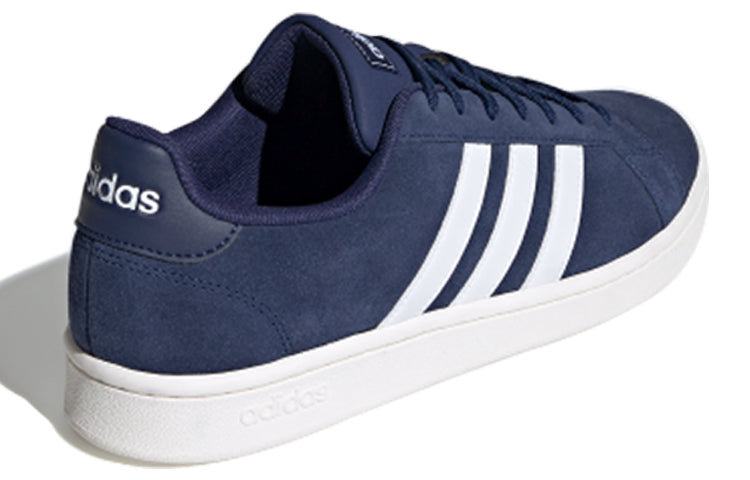 adidas Grand Court 'Blue White' F36410
