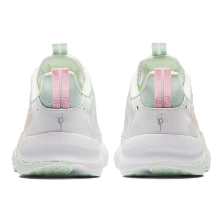 (GS) ANTA Casual Shoes 'White Green' 322428807-4
