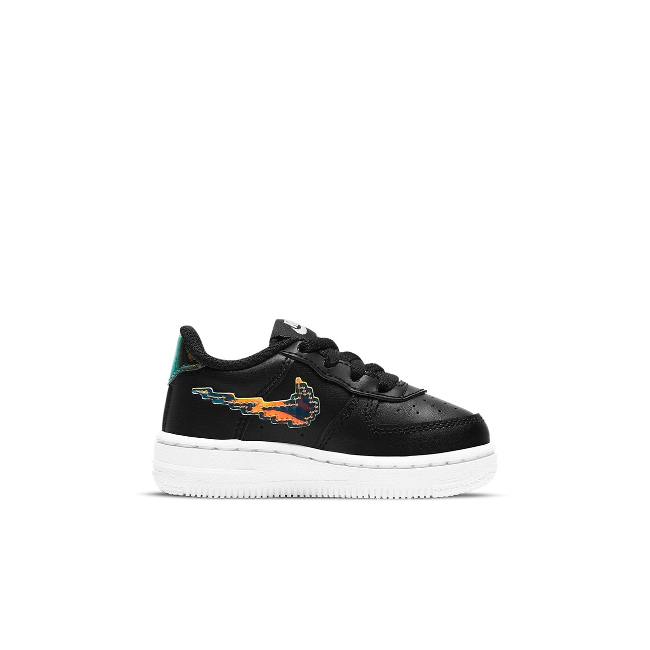 (TD) Nike Air Force 1 LV8 'Digital Swoosh - Black' CW1582-002