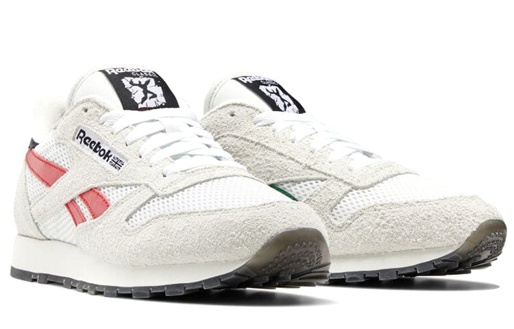 Reebok Classic Leather 'Human Rights Now! - Grey Red' GY0705