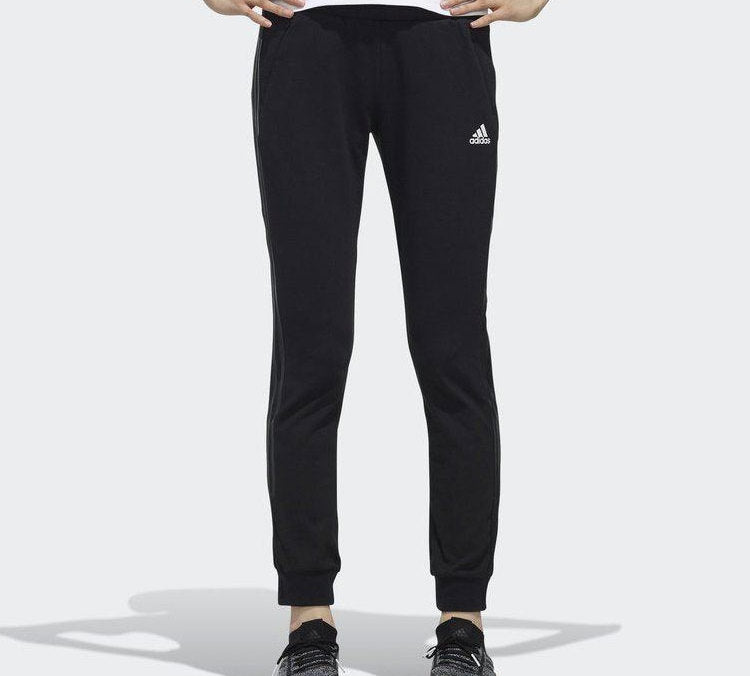 (WMNS) adidas 3-STRIPES ANKLE Cone Sports Pants Black DY8698