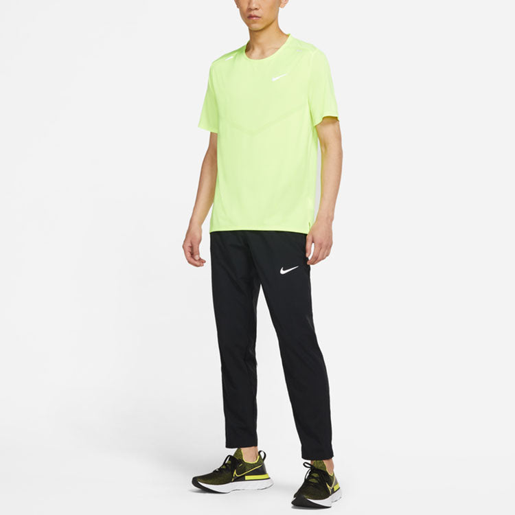Men's Nike Solid Color Woven Quick Dry Breathable Sports Pants/Trousers/Joggers Autumn Black DJ0605-010