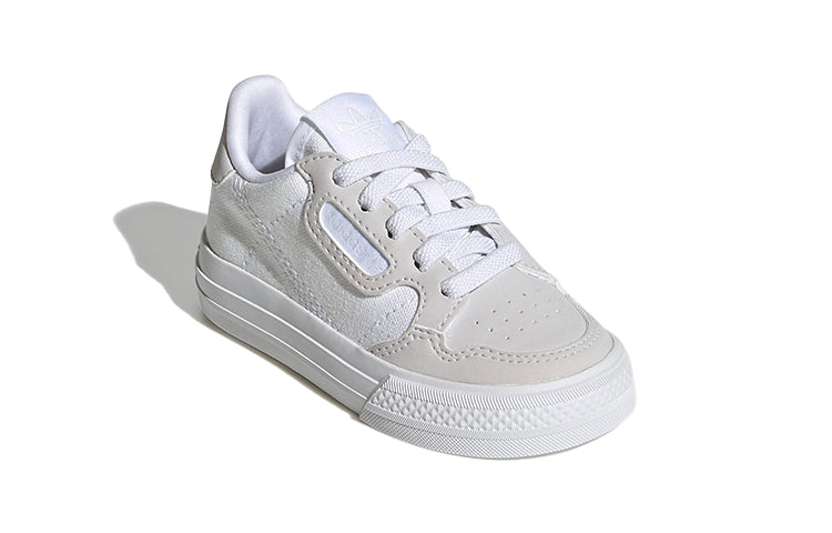 (TD) adidas Continental Vulc 'White Grey' EG6626