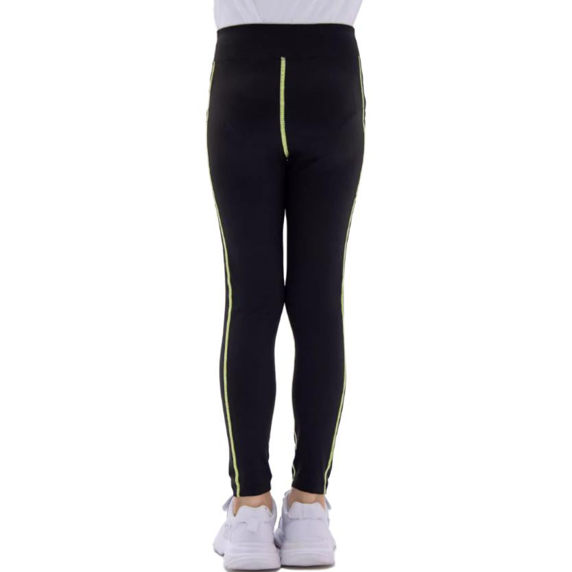 (GS) Mizuno Sportwear Leggings 'Black' 32CF3453