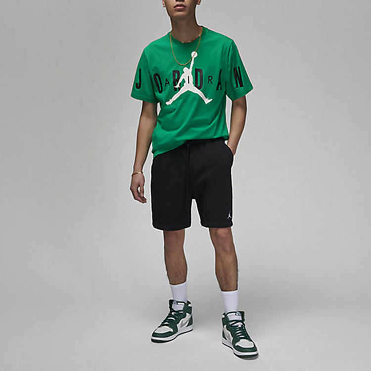Air Jordan Jumpman Logo T-Shirt 'Green' DV1446-310