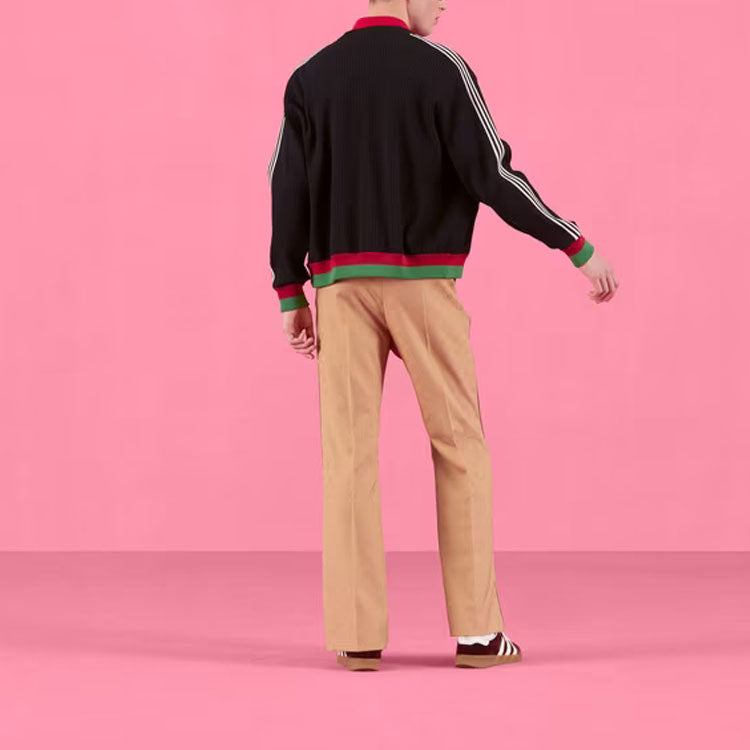 Gucci x adidas Cotton Piquet Polo 'Red' 700497-XJEL0-6290